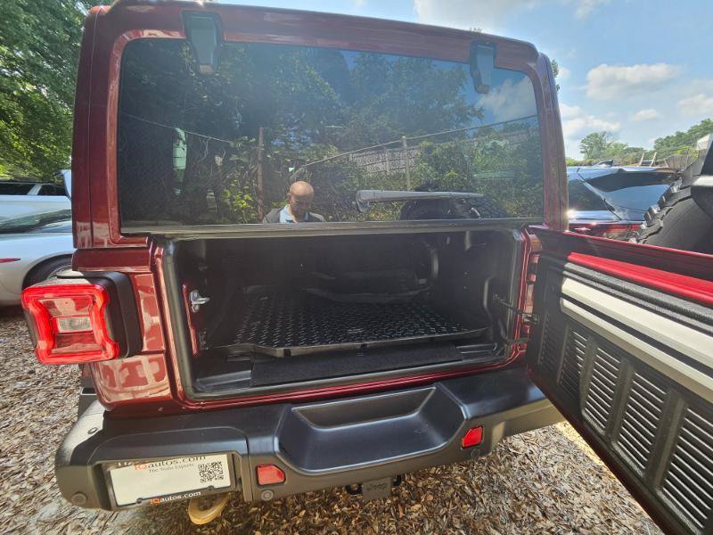 Used 2022 Jeep Wrangler Unlimited Rubicon AWD/4WD image 83