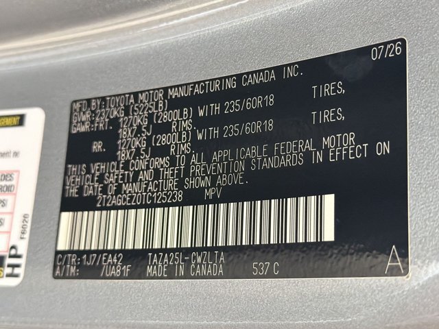 Certified 2026 Lexus NX 350 AWD w/ Accessory Package (Z1) image 29