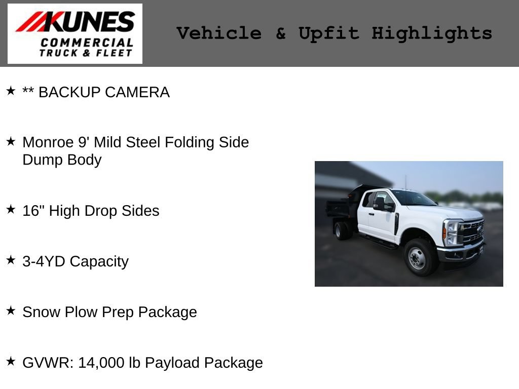 New 2025 Ford F350 XL w/ XL Chrome Package AWD/4WD image 3