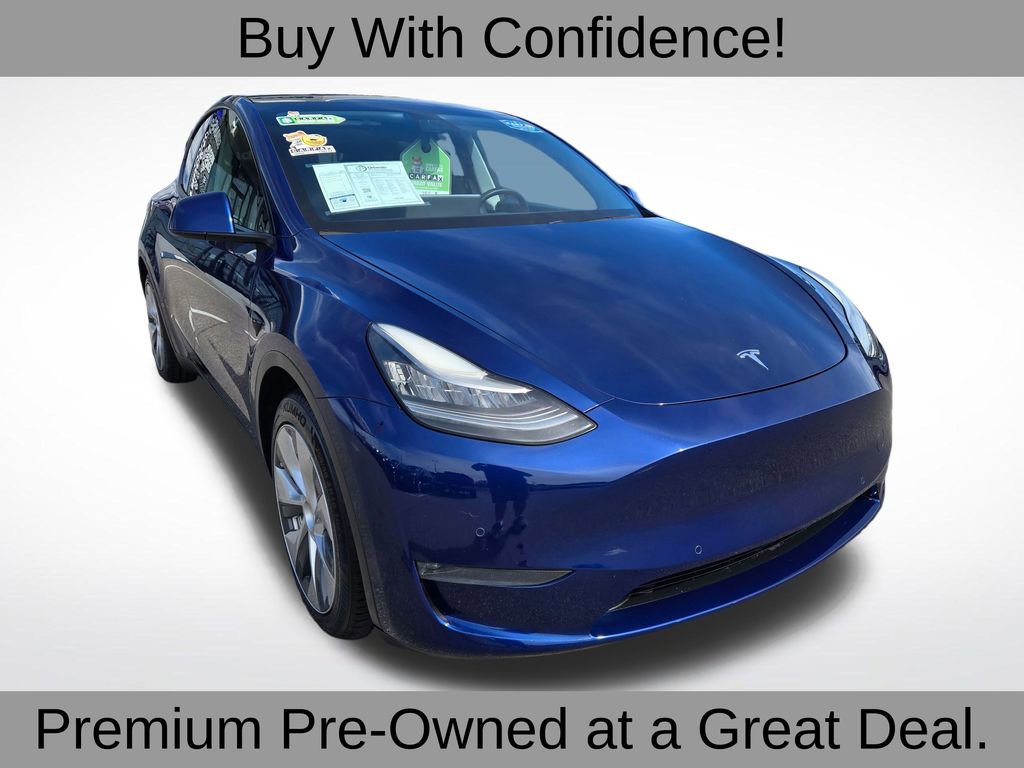 Used 2020 Tesla Model Y Long Range
