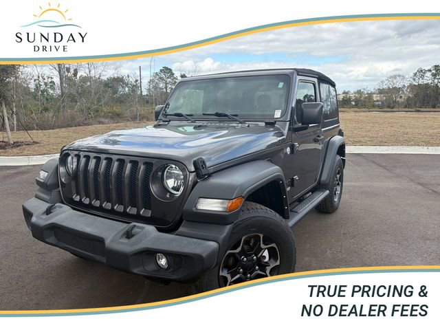 Used 2021 Jeep Wrangler Sport image 1