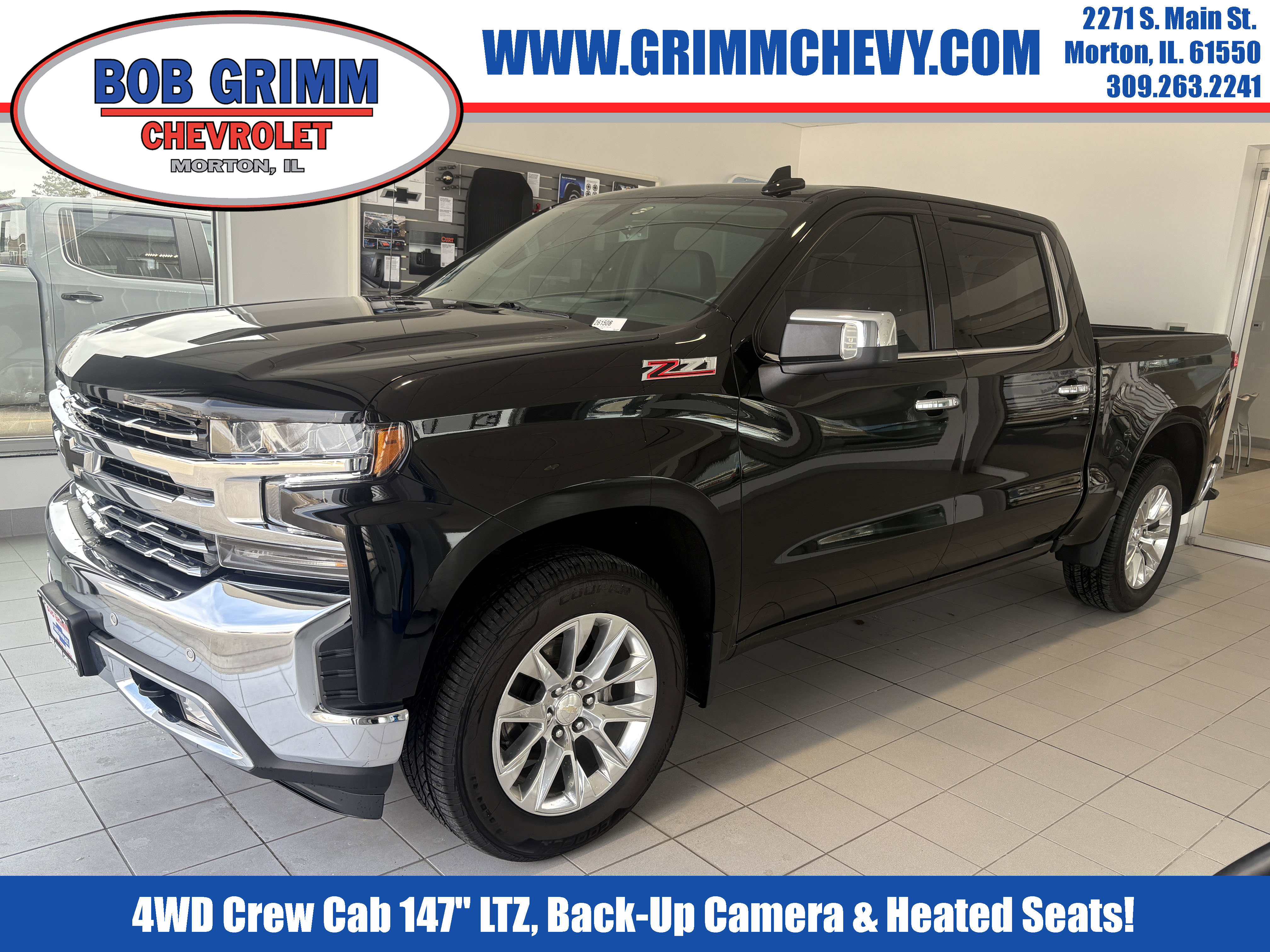 Used 2022 Chevrolet Silverado 1500 LTZ image 1
