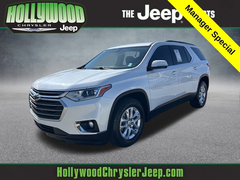Used 2019 Chevrolet Traverse LT