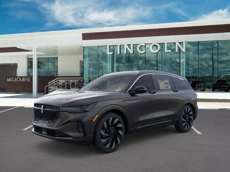 New 2025 Lincoln Nautilus Black Label w/ Jet Appearance Package