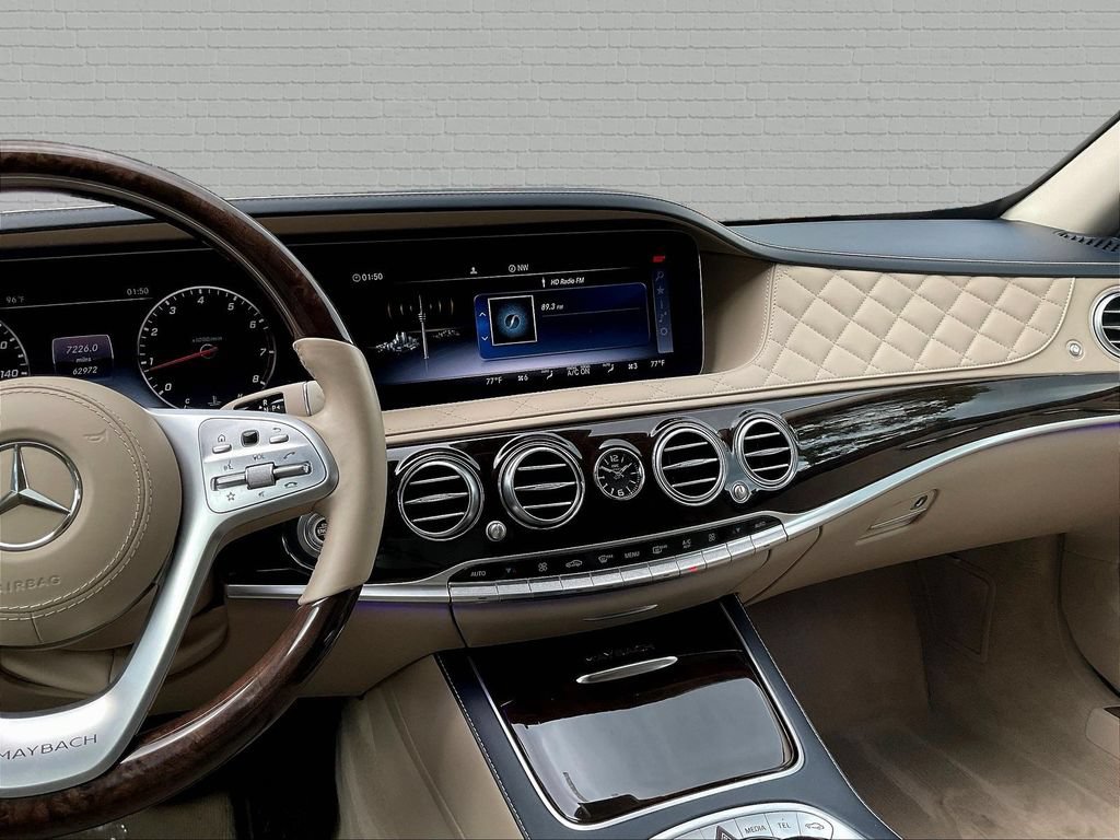 Used 2018 Mercedes-Benz Maybach S 560 4MATIC image 9