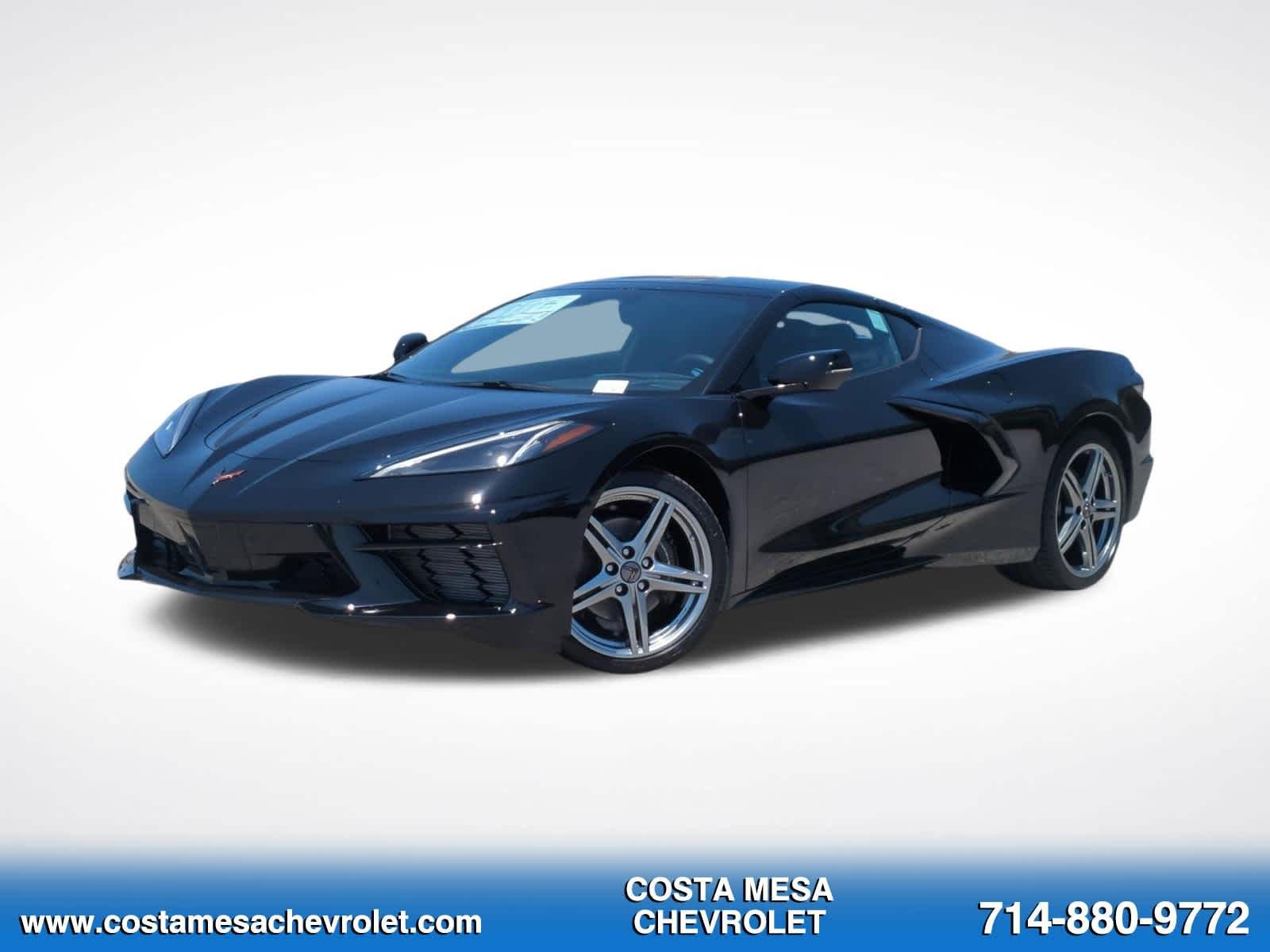 New 2027 Chevrolet Corvette Stingray Coupe w/ 1LT RWD image 1