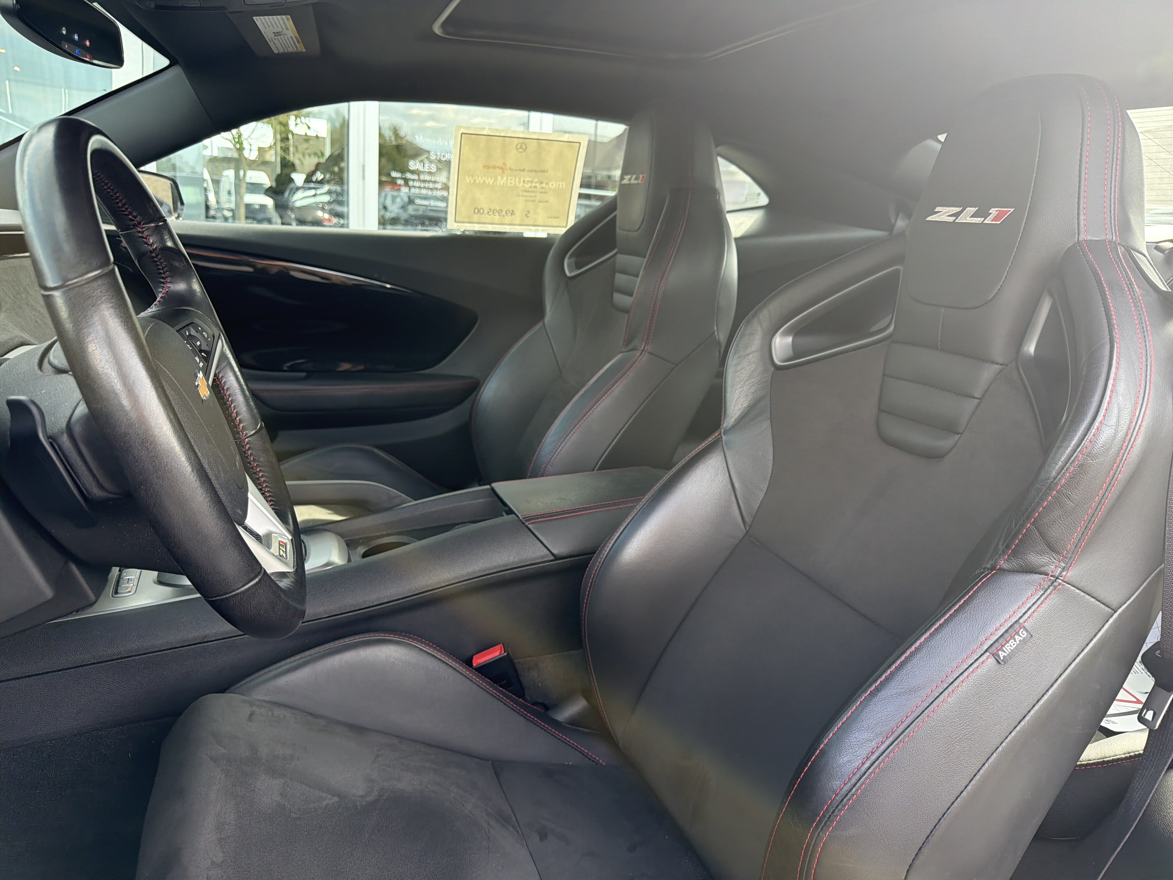 Used 2015 Chevrolet Camaro ZL1 RWD image 12