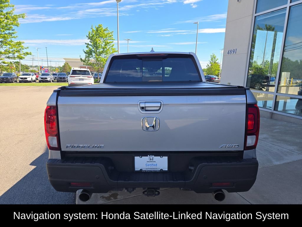 Certified 2023 Honda Ridgeline RTL-E image 4