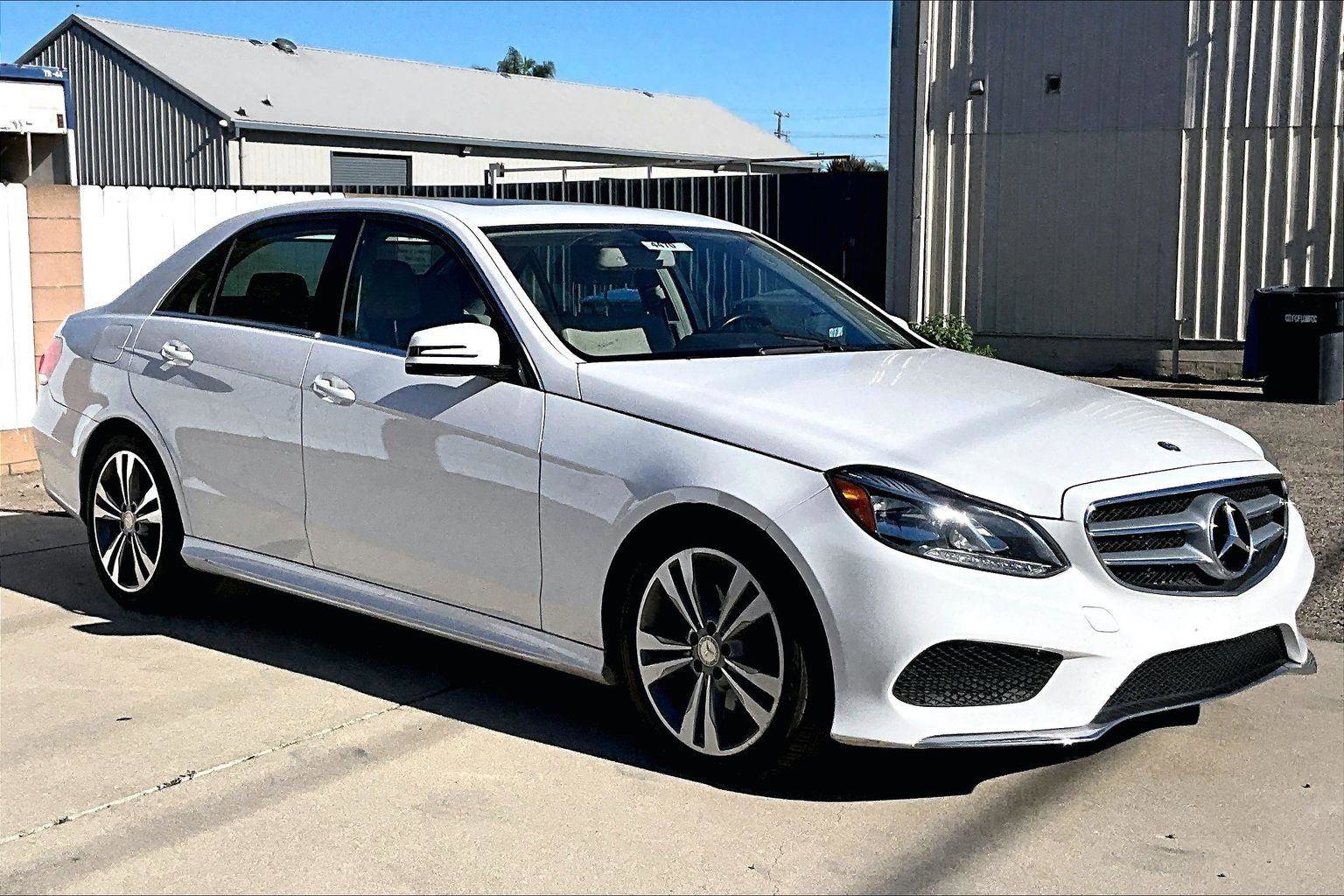 Used 2016 Mercedes-Benz E 350 Sedan
