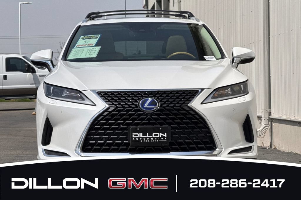 Used 2021 Lexus RX 450hL AWD w/ Premium Package image 9