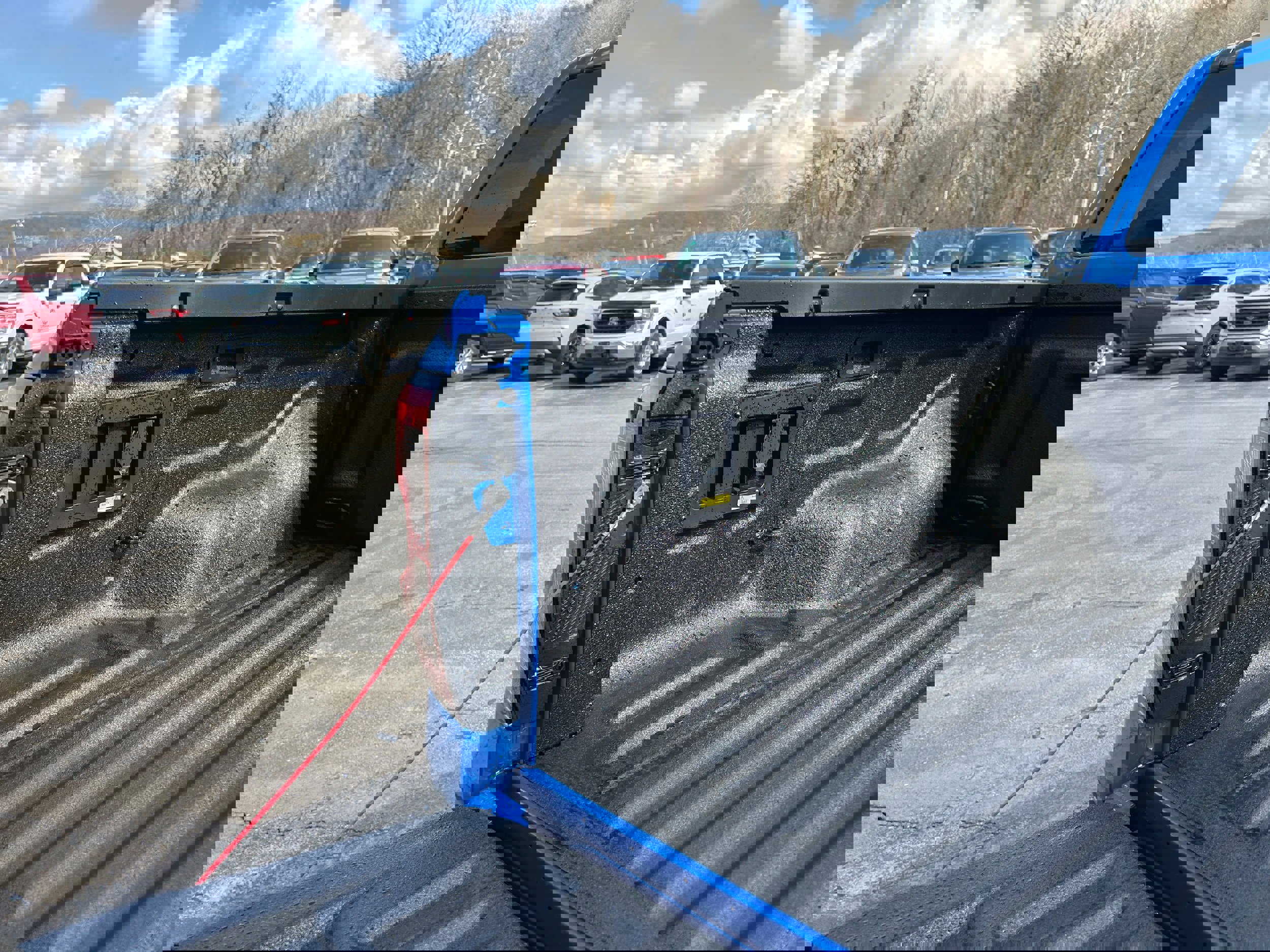 New 2026 Ford Ranger Lariat w/ Convenience Package image 21