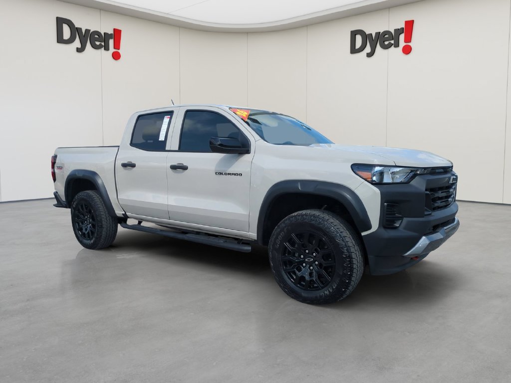 Certified 2026 Chevrolet Colorado Trail Boss