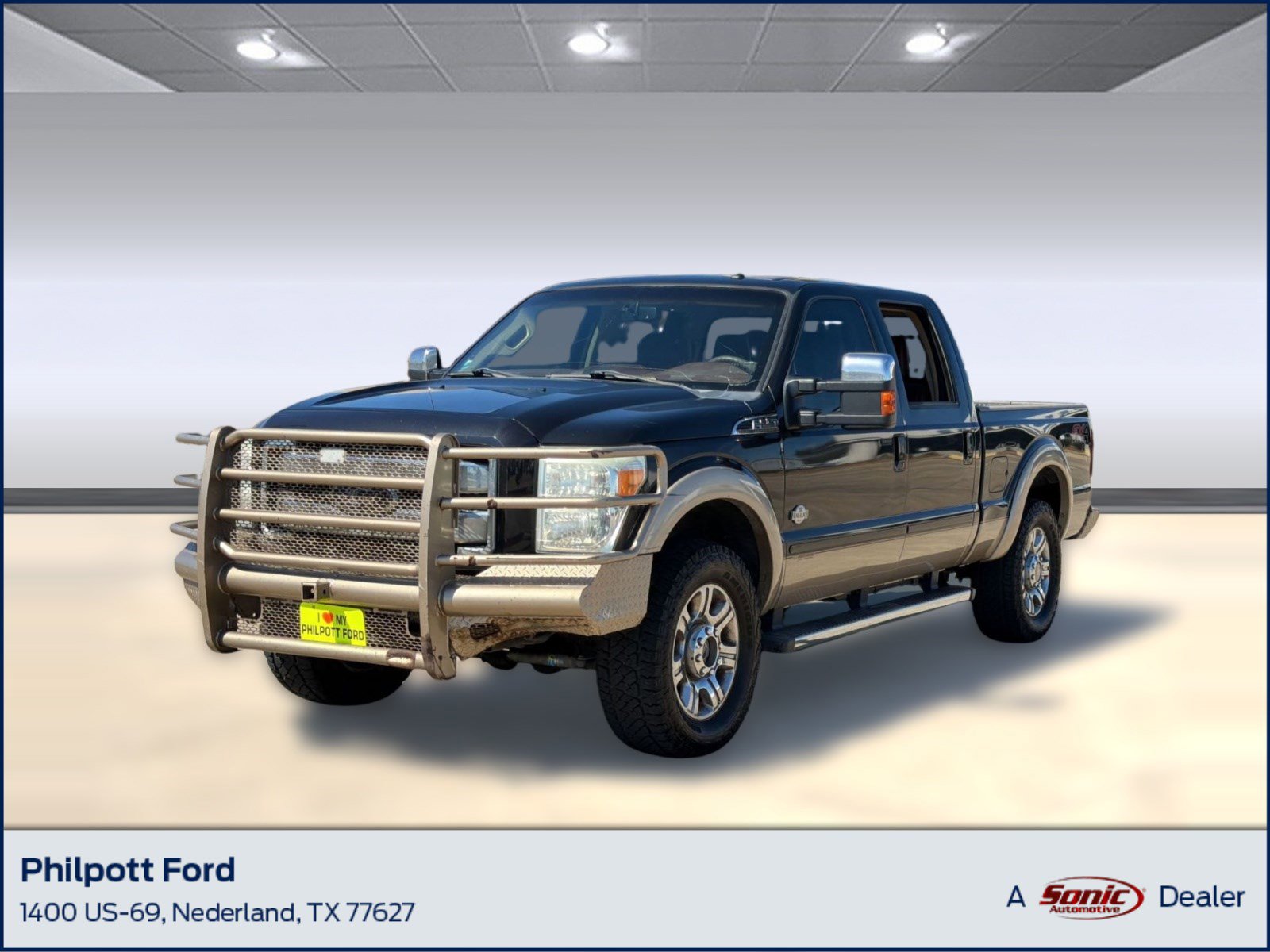 Used 2013 Ford F250 King Ranch w/ King Ranch w/Chrome Pkg image 1