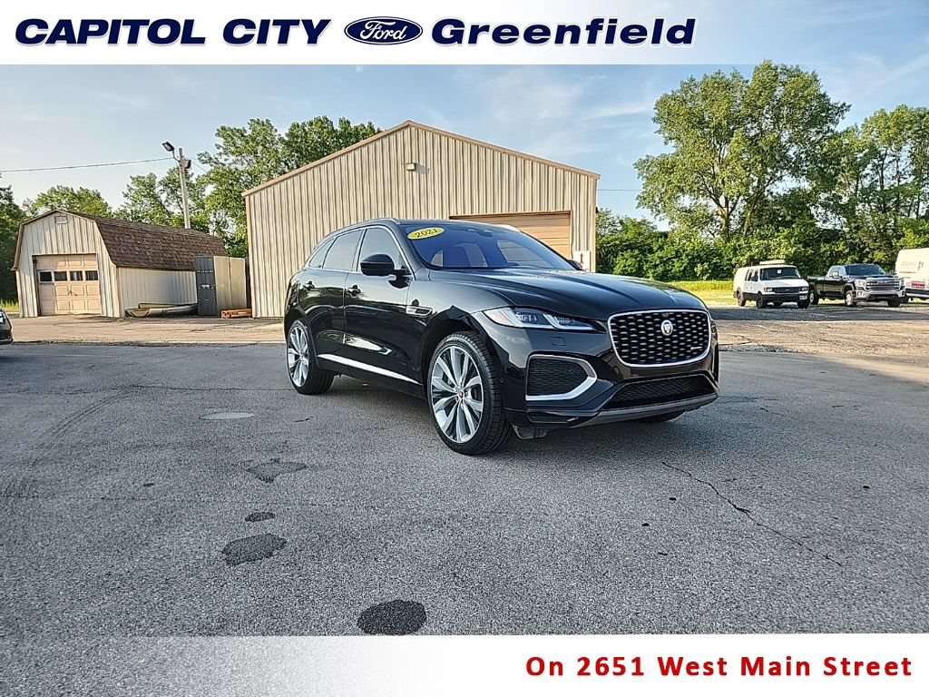 Used 2021 Jaguar F-PACE R-Dynamic S AWD/4WD image 1