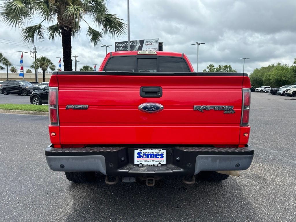 Used 2013 Ford F150 Raptor w/ Luxury Equipment Group AWD/4WD image 4
