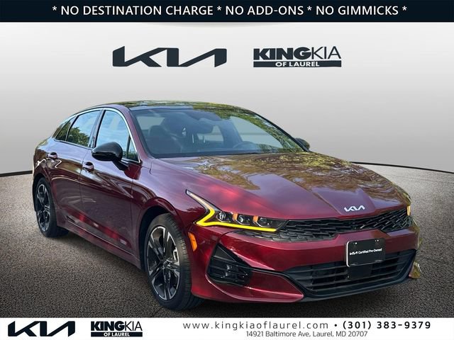 Used 2024 Kia K5 GT-Line AWD/4WD video 1