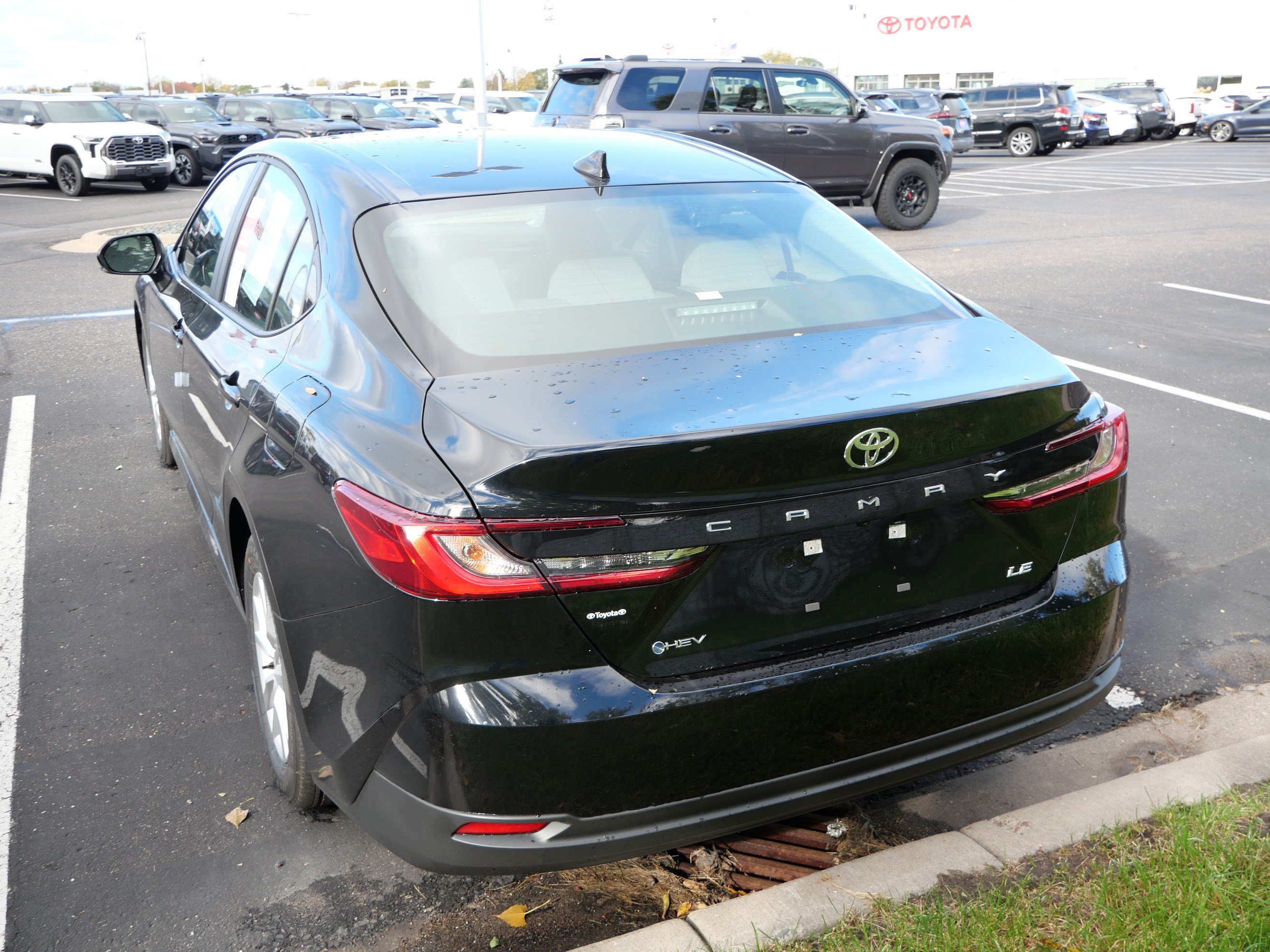 Certified 2026 Toyota Camry LE FWD image 8