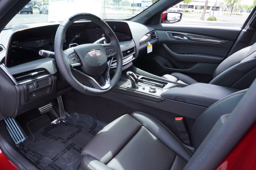New 2026 Cadillac CT5 Sport w/ Technology Package RWD image 16