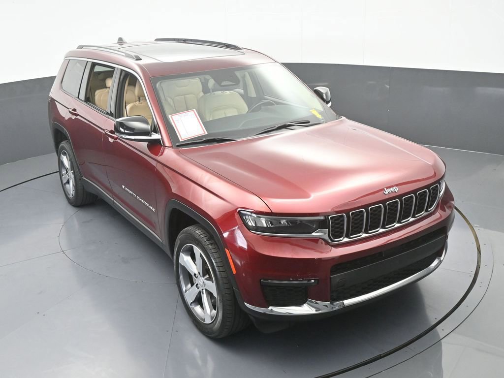 Used 2021 Jeep Grand Cherokee L Limited image 61