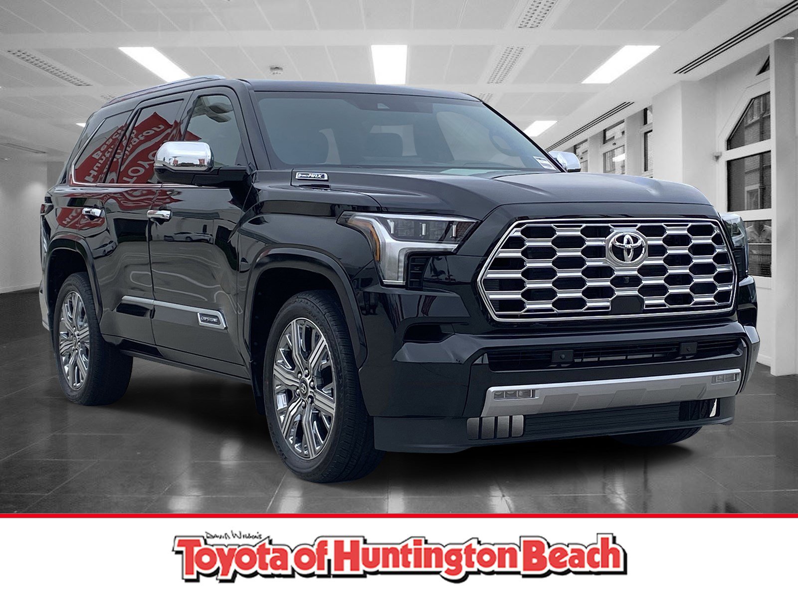 New 2026 Toyota Sequoia Capstone image 1