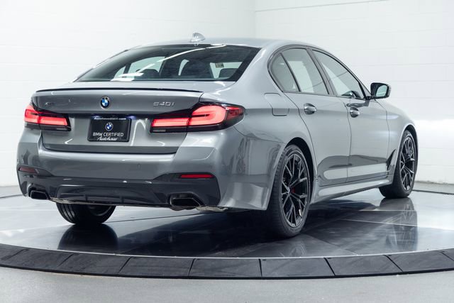 Used 2023 BMW 540i xDrive w/ M Sport Package image 10