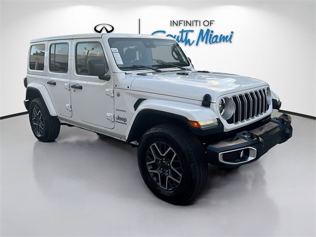 Used 2024 Jeep Wrangler Sahara