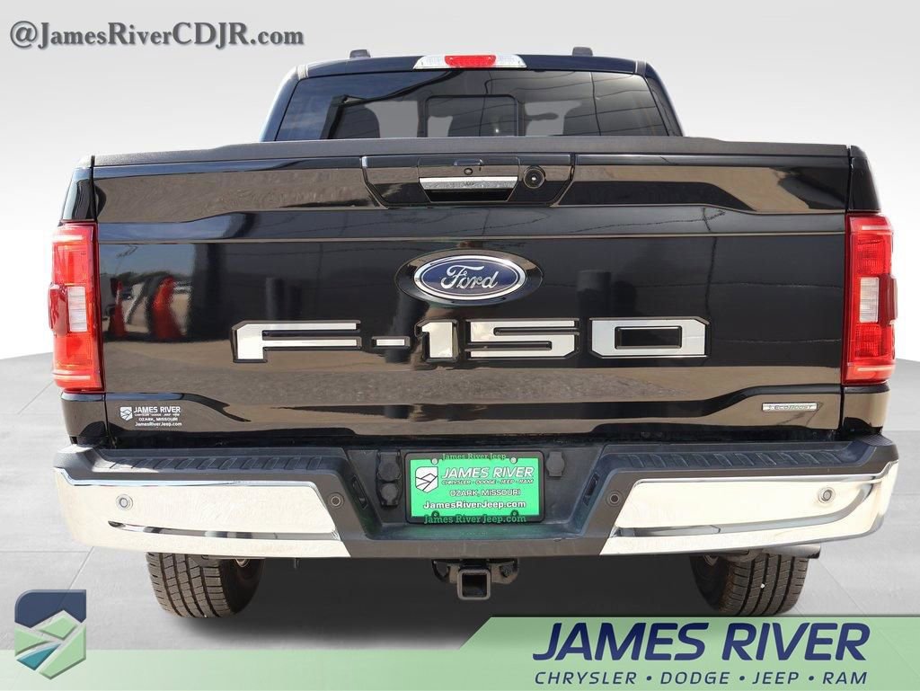 Used 2022 Ford F150 XLT w/ Equipment Group 302A High image 4