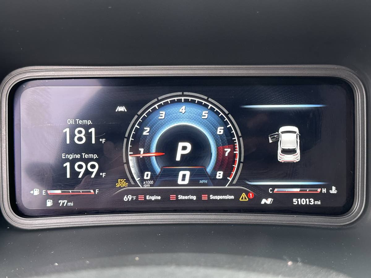 Used 2022 Hyundai Kona N w/ Cargo Package FWD image 18