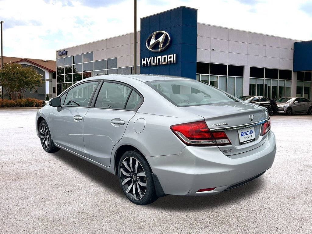 Used 2015 Honda Civic EX-L image 3