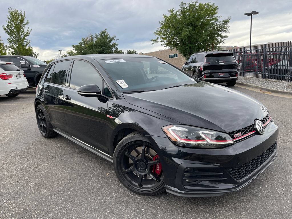 Used 2021 Volkswagen GTI SE