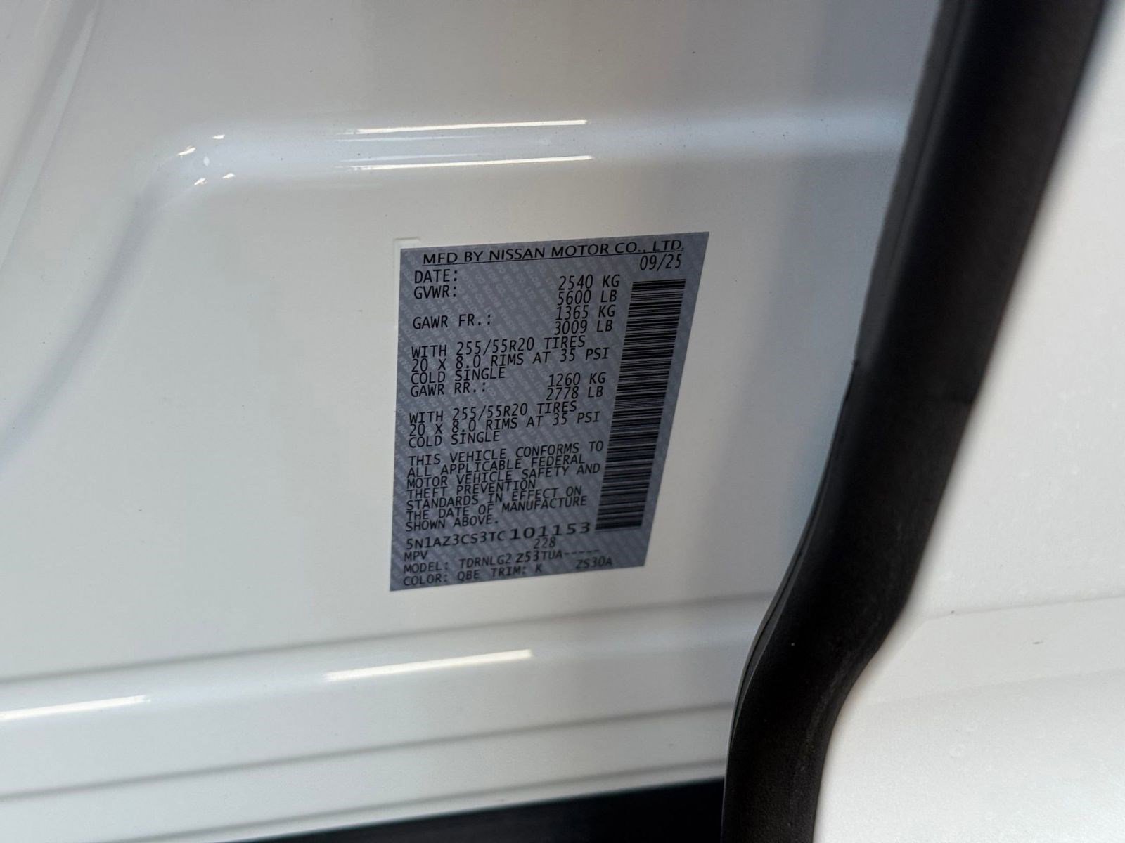 New 2026 Nissan Murano SL image 22