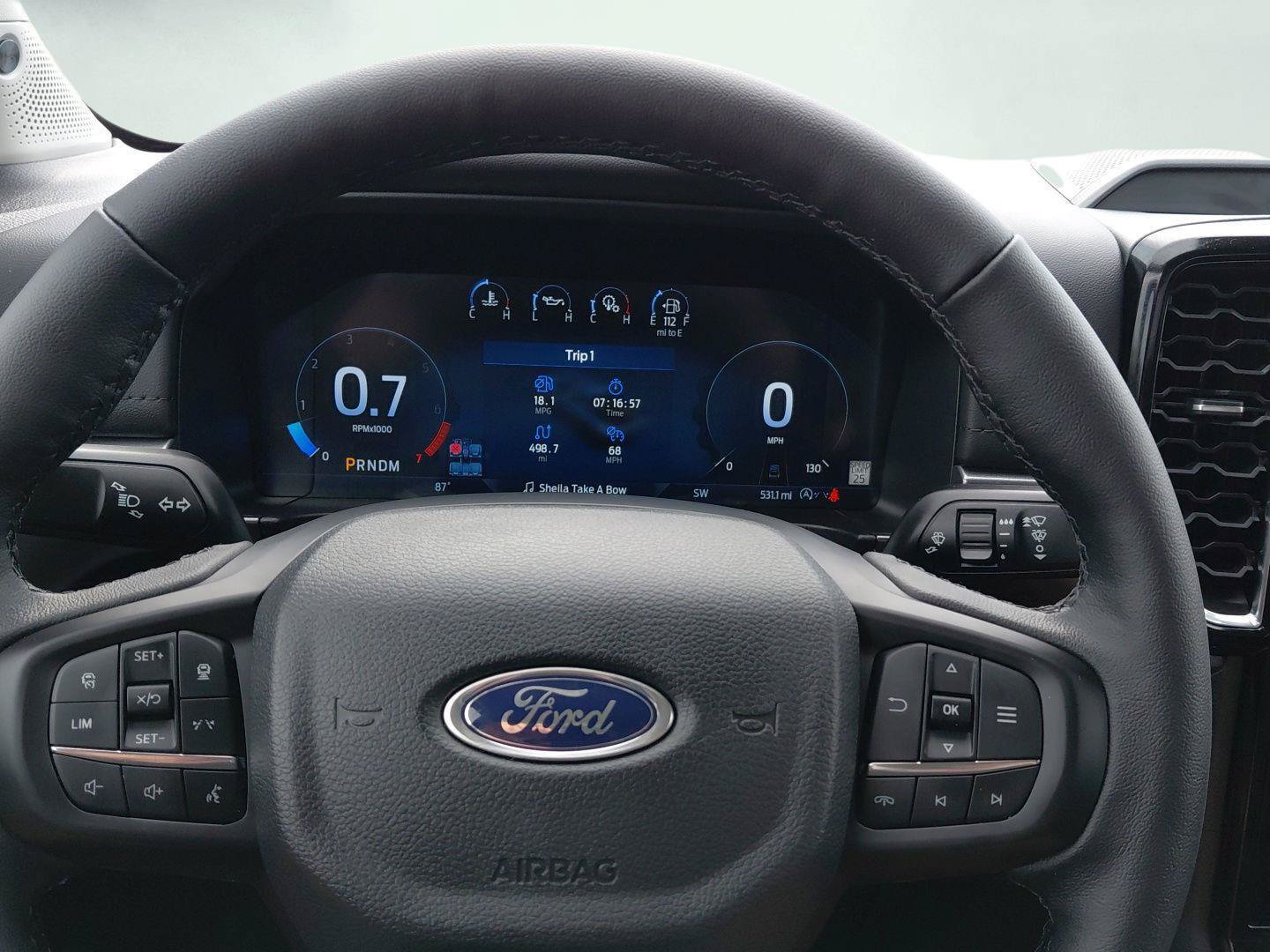New 2026 Ford Ranger Lariat w/ FX4 Off-Road Package AWD/4WD image 34