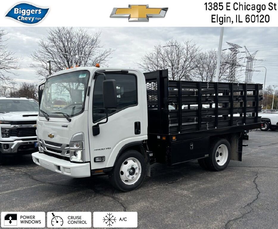 New 2025 Chevrolet Low Cab Forward image 1