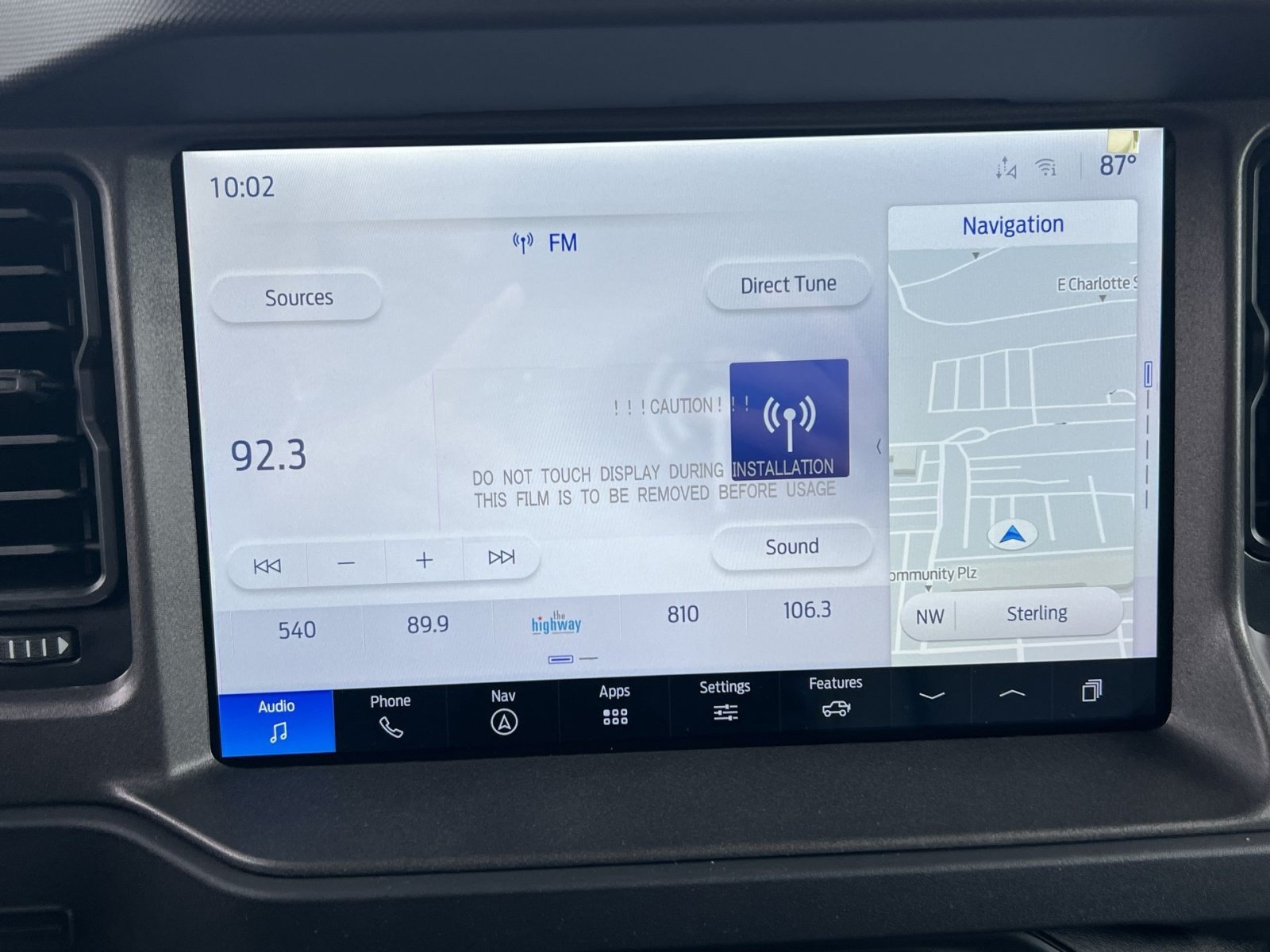 New 2025 Ford Bronco Big Bend AWD/4WD image 42