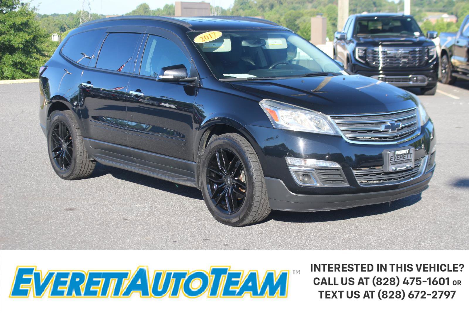 Used 2017 Chevrolet Traverse LT