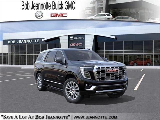 New 2026 GMC Yukon Denali w/ Sun & Power Step Package AWD/4WD image 1
