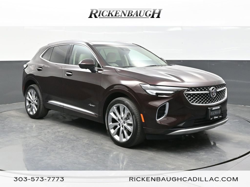 Used 2023 Buick Envision Avenir AWD/4WD image 1