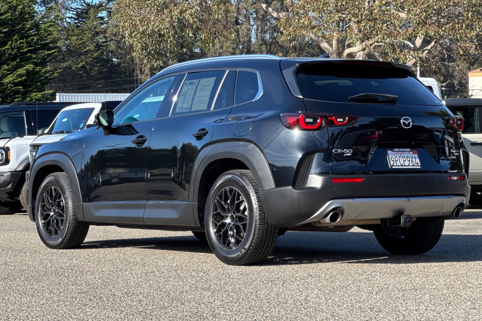 Used 2023 MAZDA CX-50 2.5 Turbo w/ Cargo Package AWD/4WD image 8