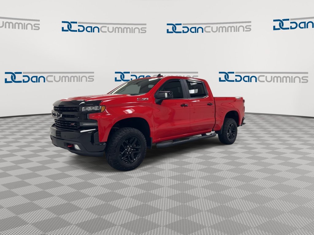 Used 2021 Chevrolet Silverado 1500 LT Trail Boss w/ Convenience Package II AWD/4WD image 4