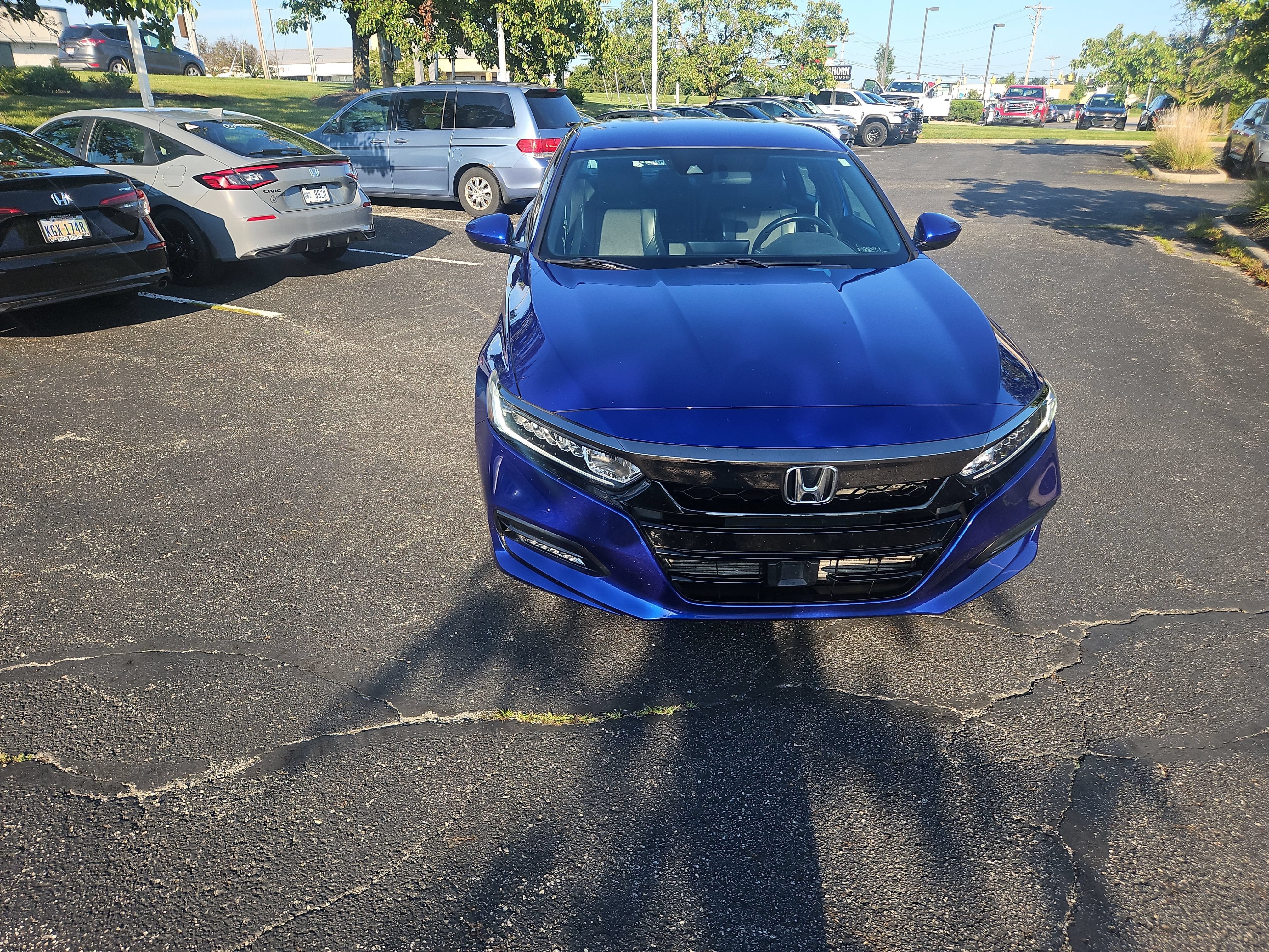 Used 2018 Honda Accord Sport image 15