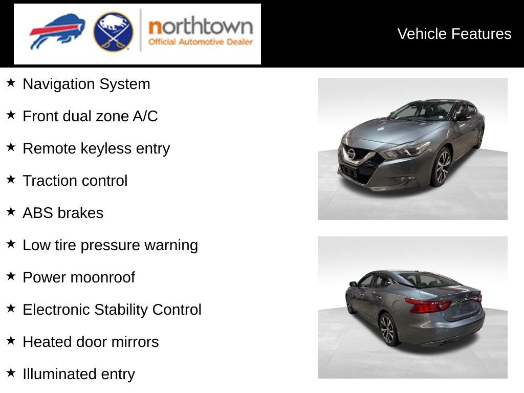 Used 2017 Nissan Maxima 3.5 SL image 4