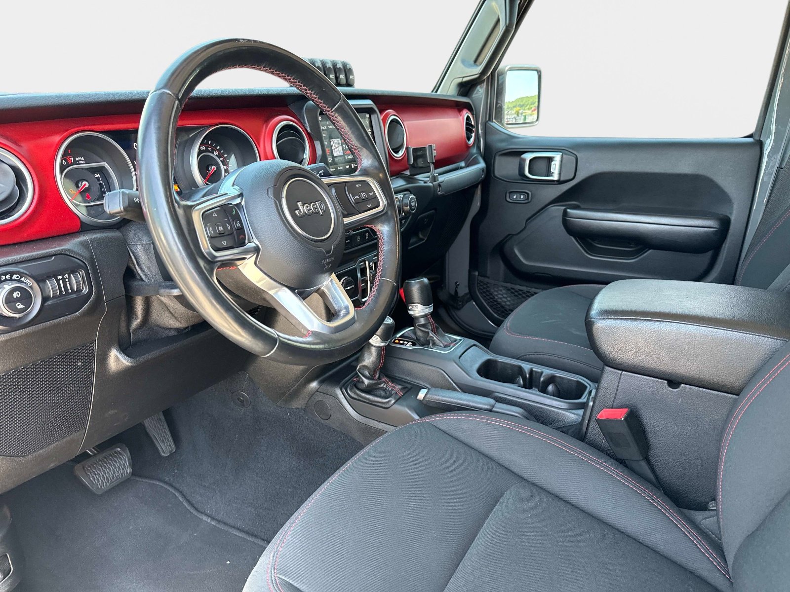 Used 2020 Jeep Gladiator Rubicon AWD/4WD image 34