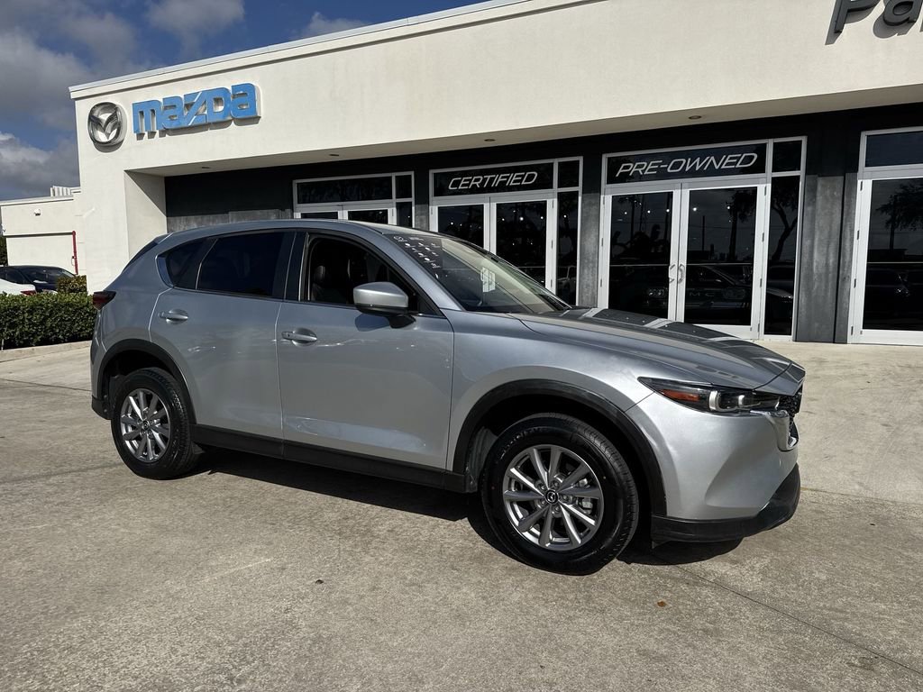 Used 2023 MAZDA CX-5 AWD 2.5 S w/ Preferred Package image 7
