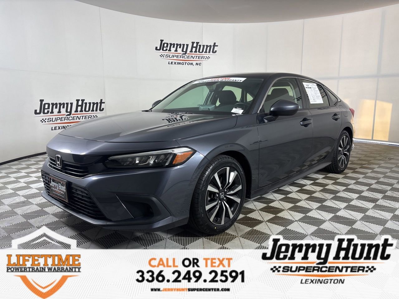 Used 2022 Honda Civic EX
