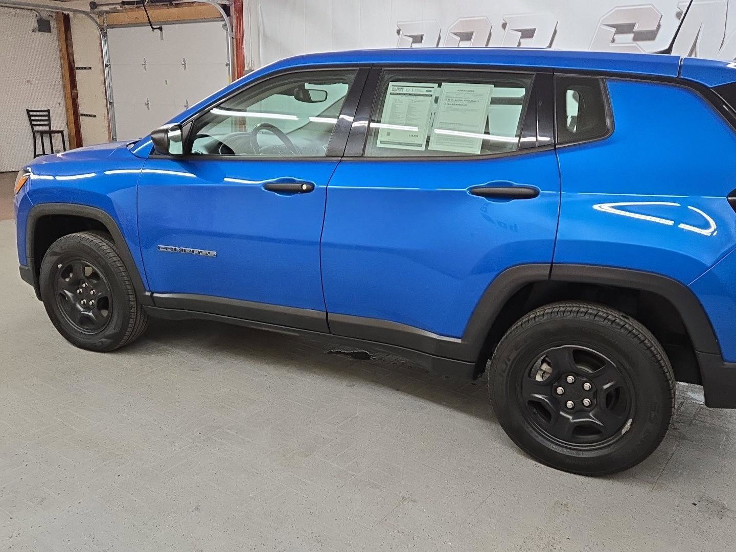 Used 2021 Jeep Compass Sport w/ Cold Weather Group image 3