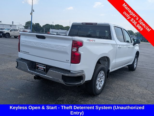 Used 2025 Chevrolet Silverado 1500 LT AWD/4WD image 7