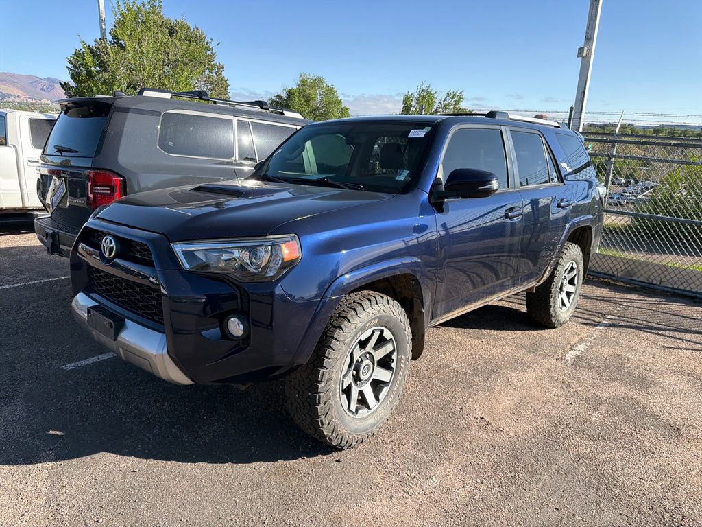 Used 2018 Toyota 4Runner TRD Off-Road Premium image 8