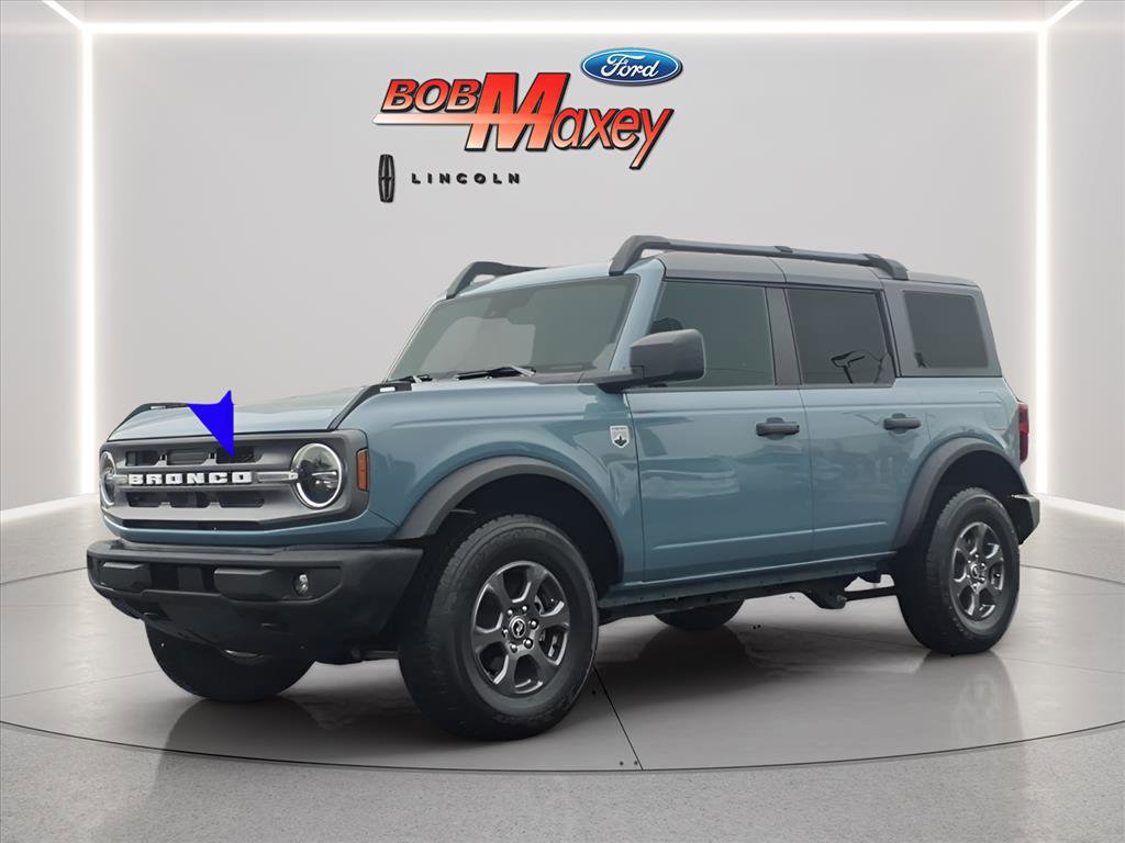 Used 2022 Ford Bronco Big Bend image 1