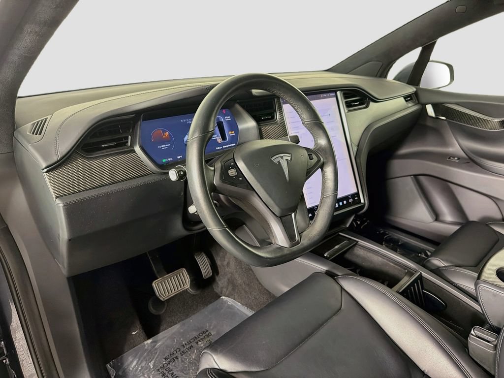 Used 2018 Tesla Model X 75D AWD/4WD image 9