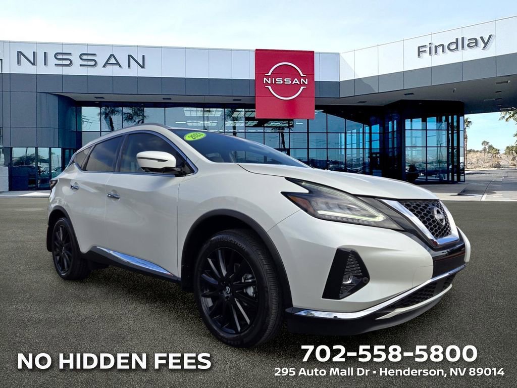 Used 2023 Nissan Murano SL w/ Cargo Package